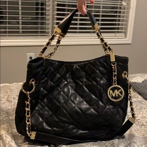 Michael Kors Quilted Tote Used/Excellent Condition